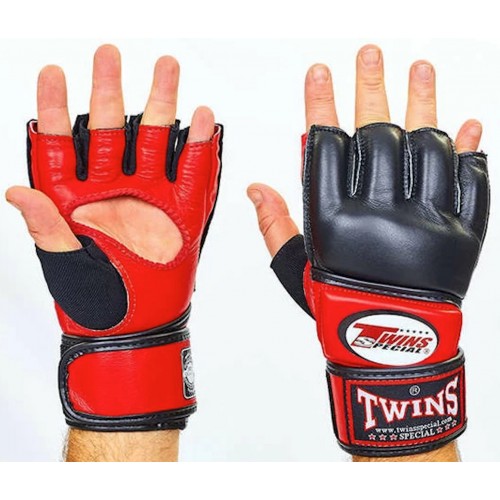 ММА перчатки Twins Special (GGL-4 black/red)